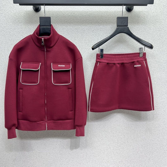Two-Piece Viscose Jersey Set