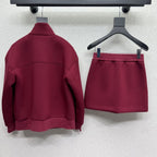 Two-Piece Viscose Jersey Set