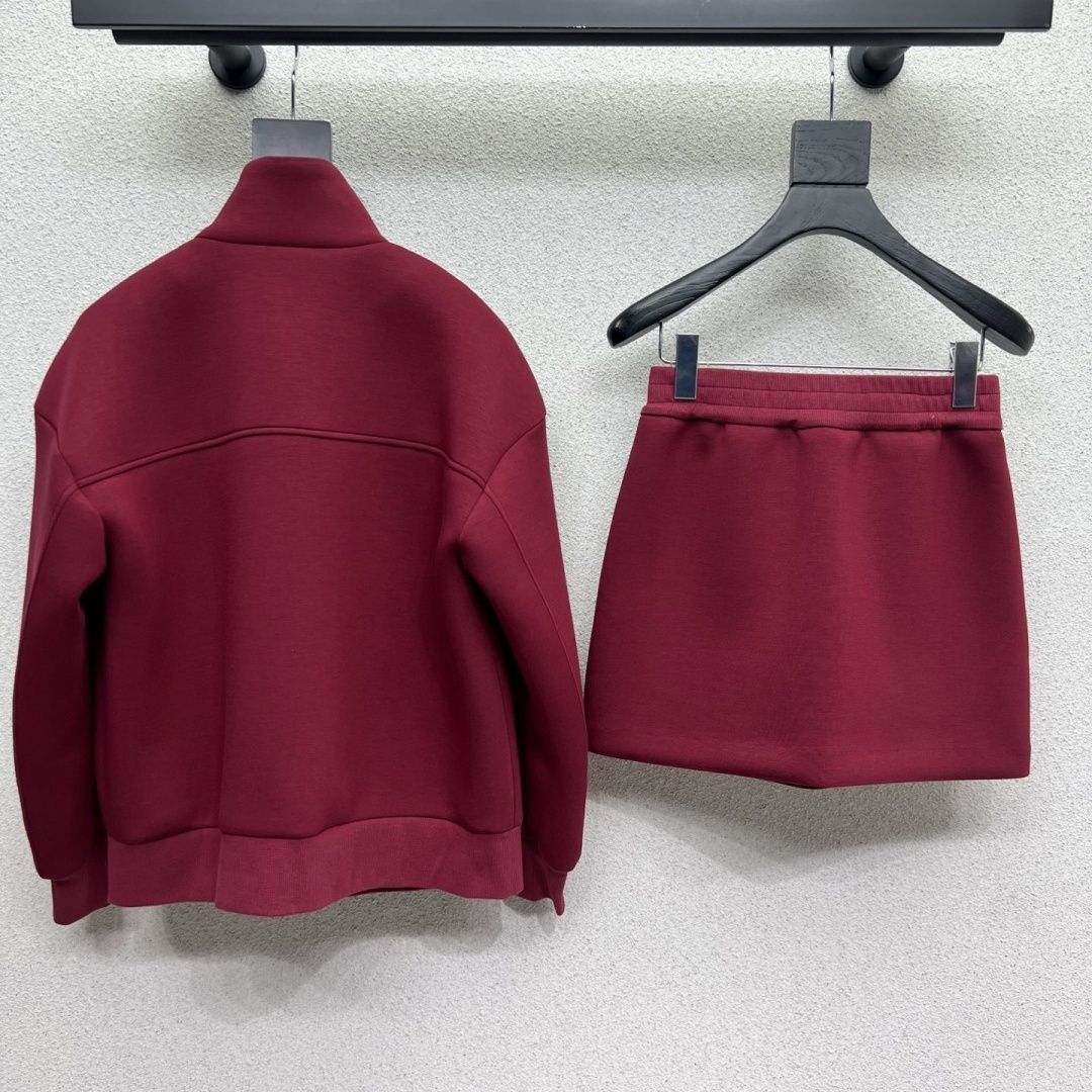 Two-Piece Viscose Jersey Set