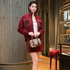 Two-Piece Viscose Jersey Set