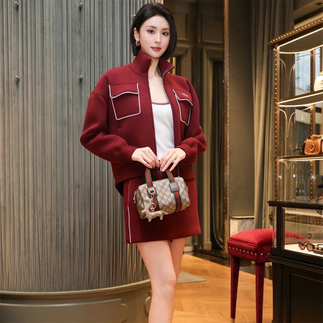 Two-Piece Viscose Jersey Set