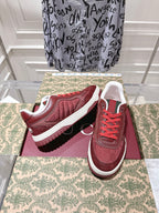 Vintage-Inspired Distressed Sneakers