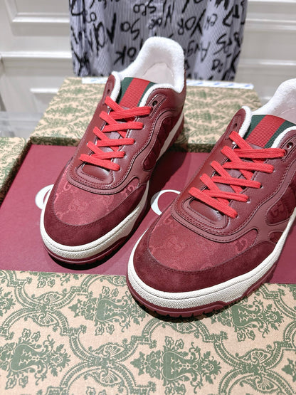 Vintage-Inspired Distressed Sneakers
