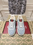 Vintage-Inspired Distressed Sneakers