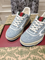 Vintage-Inspired Distressed Sneakers
