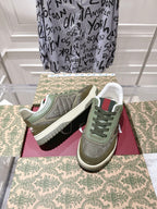 Vintage-Inspired Distressed Sneakers