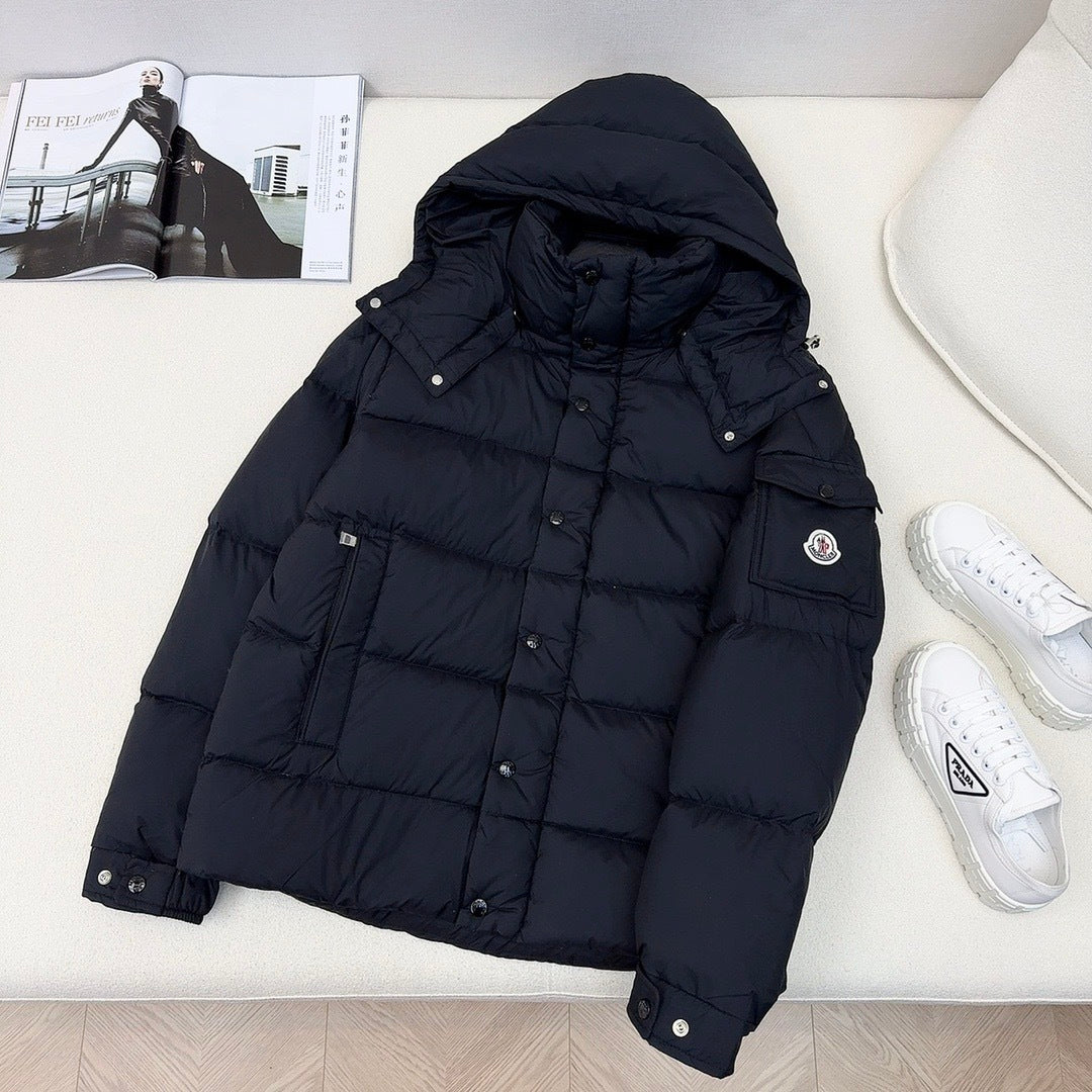 Limited Edition Hooded Down Jacket