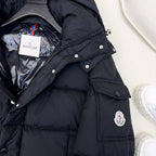 Limited Edition Hooded Down Jacket