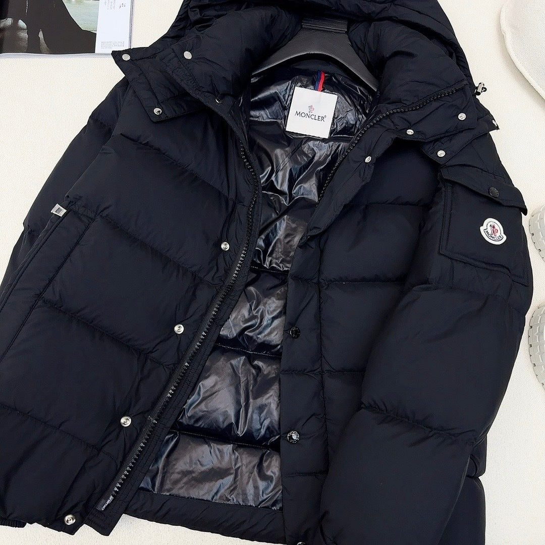 Limited Edition Hooded Down Jacket