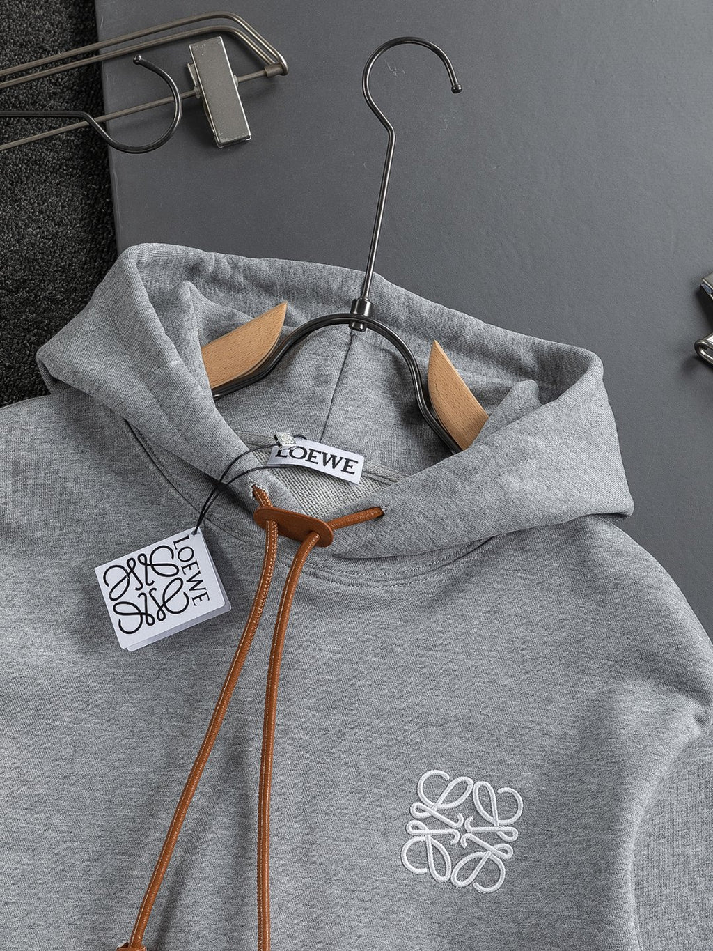 Sailor-Knot Logo Hoodie – Premium Cotton
