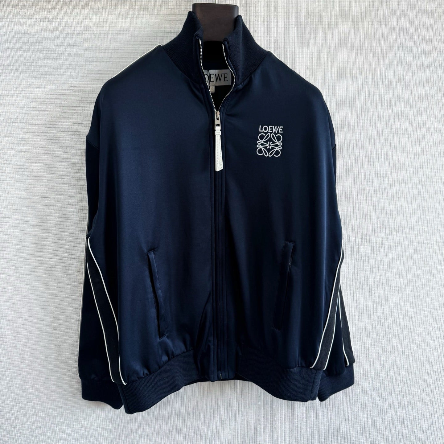 *OEWE* Tech Fabric Embroidered Tracksuit