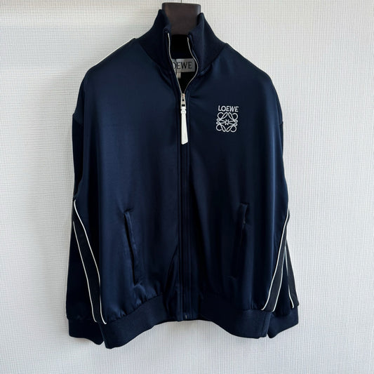 *OEWE* Tech Fabric Embroidered Tracksuit