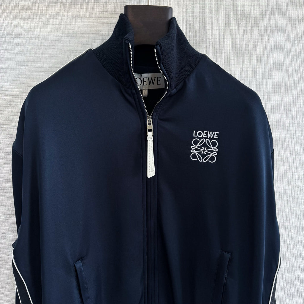 *OEWE* Tech Fabric Embroidered Tracksuit