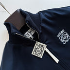 *OEWE* Tech Fabric Embroidered Tracksuit