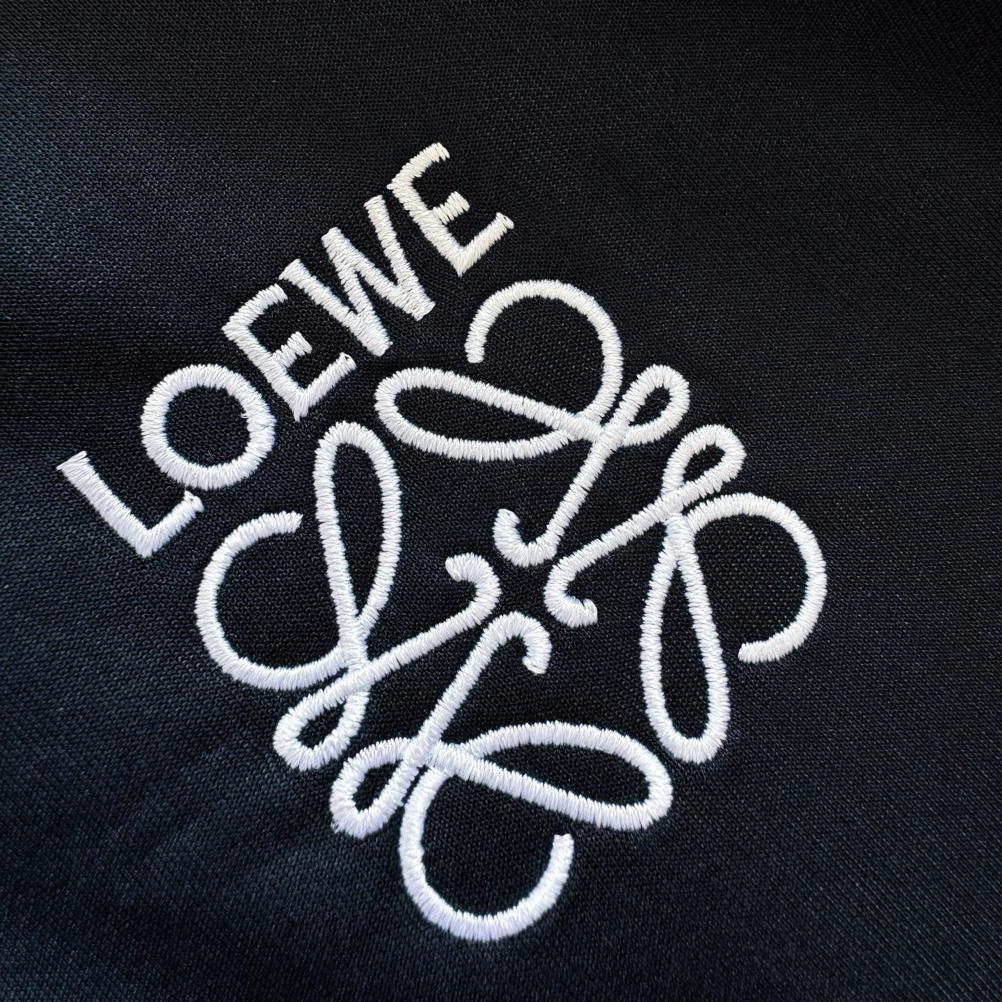 *OEWE* Tech Fabric Embroidered Tracksuit