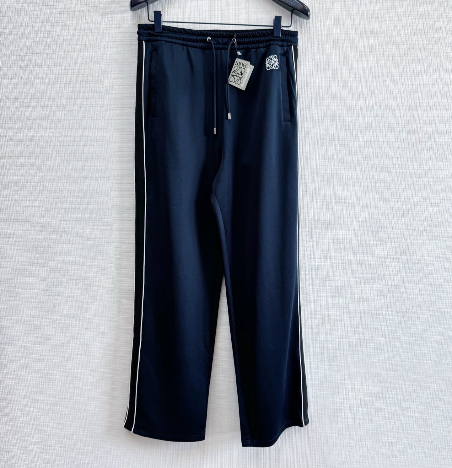 *OEWE* Tech Fabric Embroidered Tracksuit