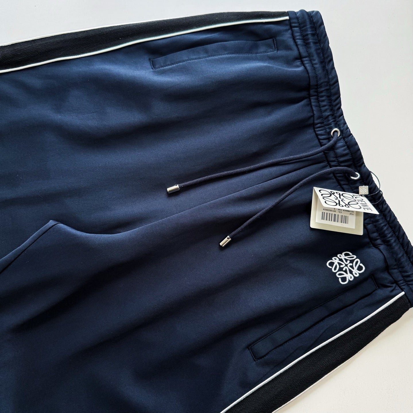 *OEWE* Tech Fabric Embroidered Tracksuit