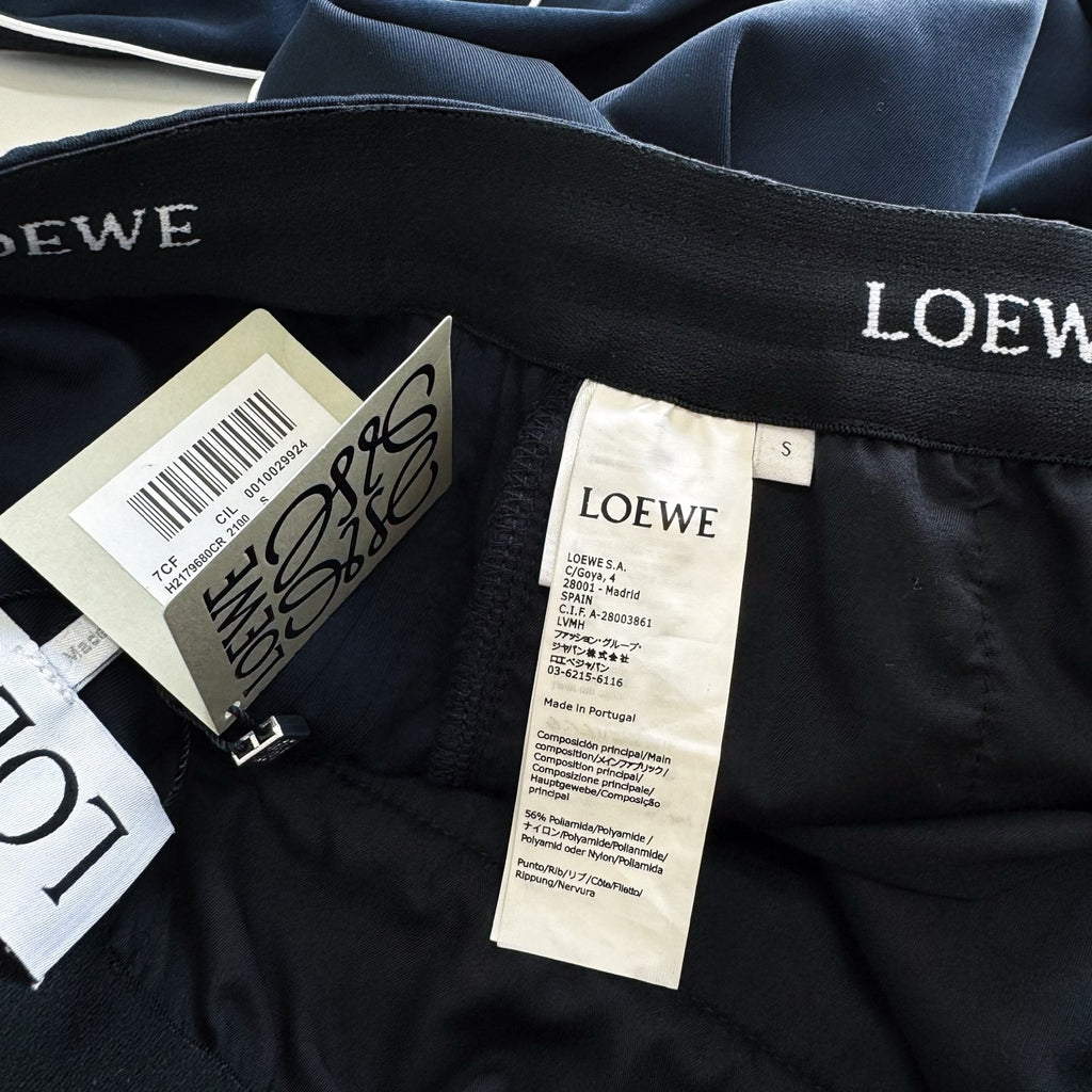 *OEWE* Tech Fabric Embroidered Tracksuit