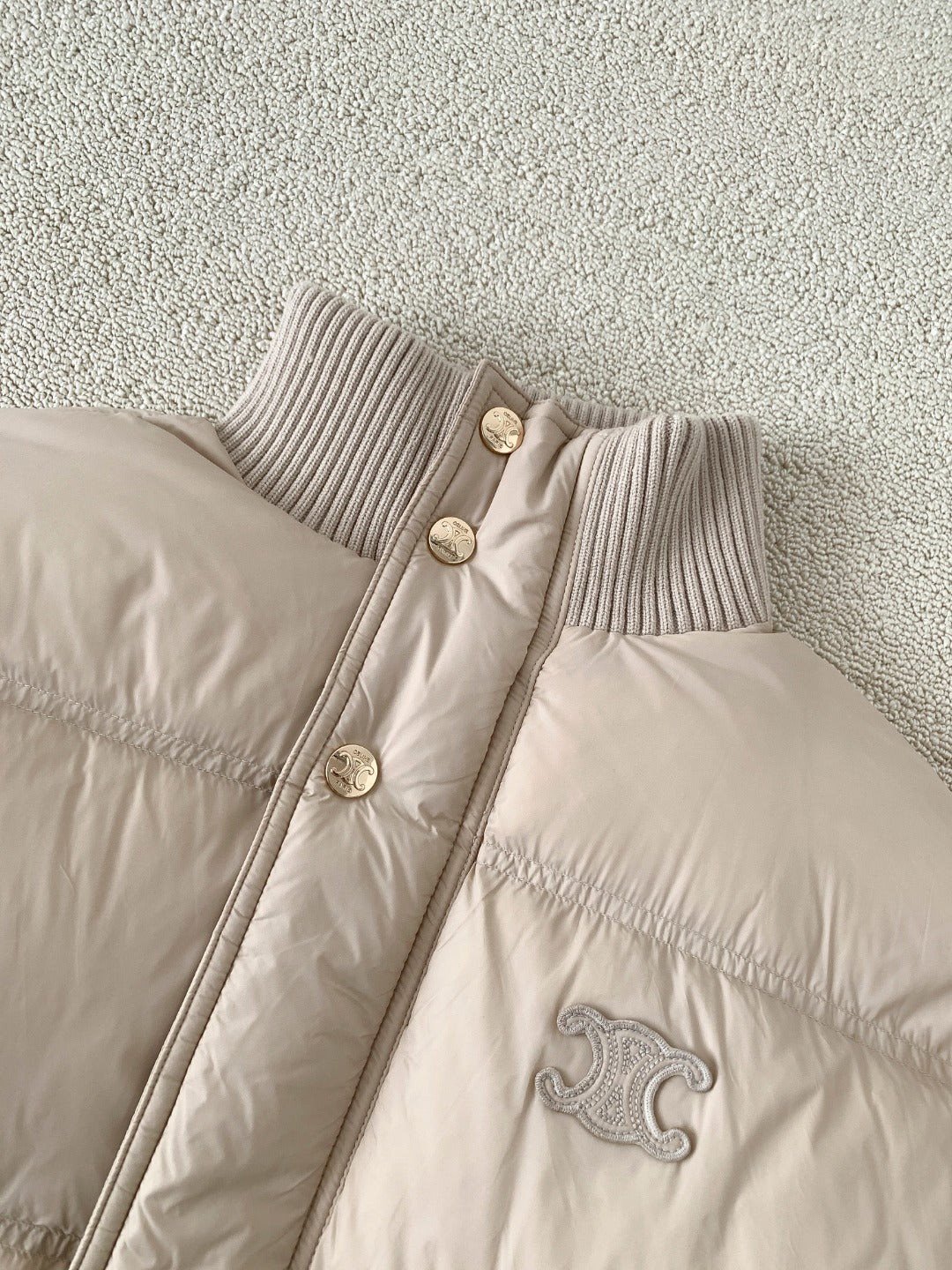 CLN Lightweight Long-Sleeve Down Jacket