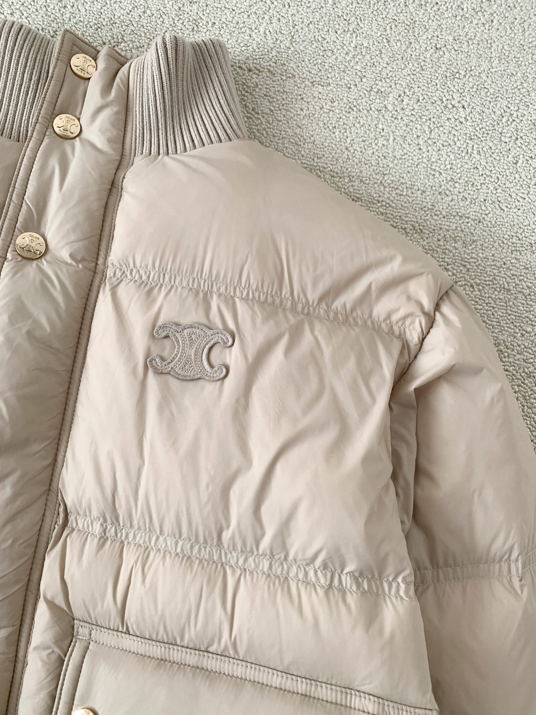 CLN Lightweight Long-Sleeve Down Jacket