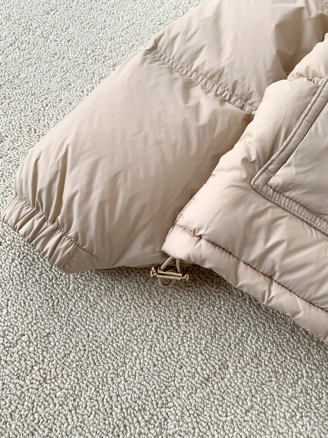 CLN Lightweight Long-Sleeve Down Jacket