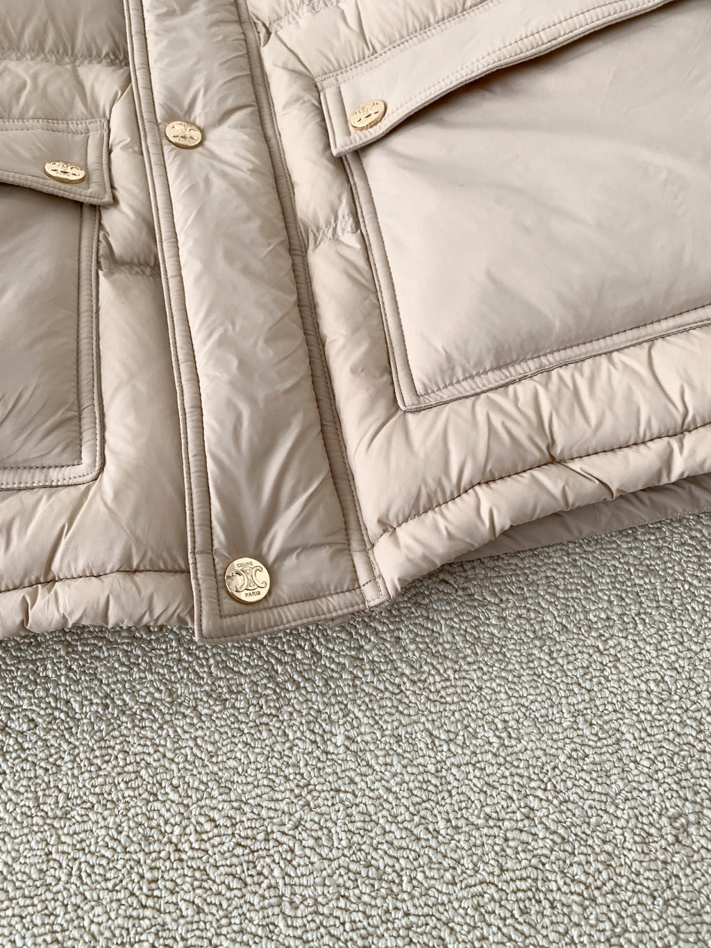 CLN Lightweight Long-Sleeve Down Jacket