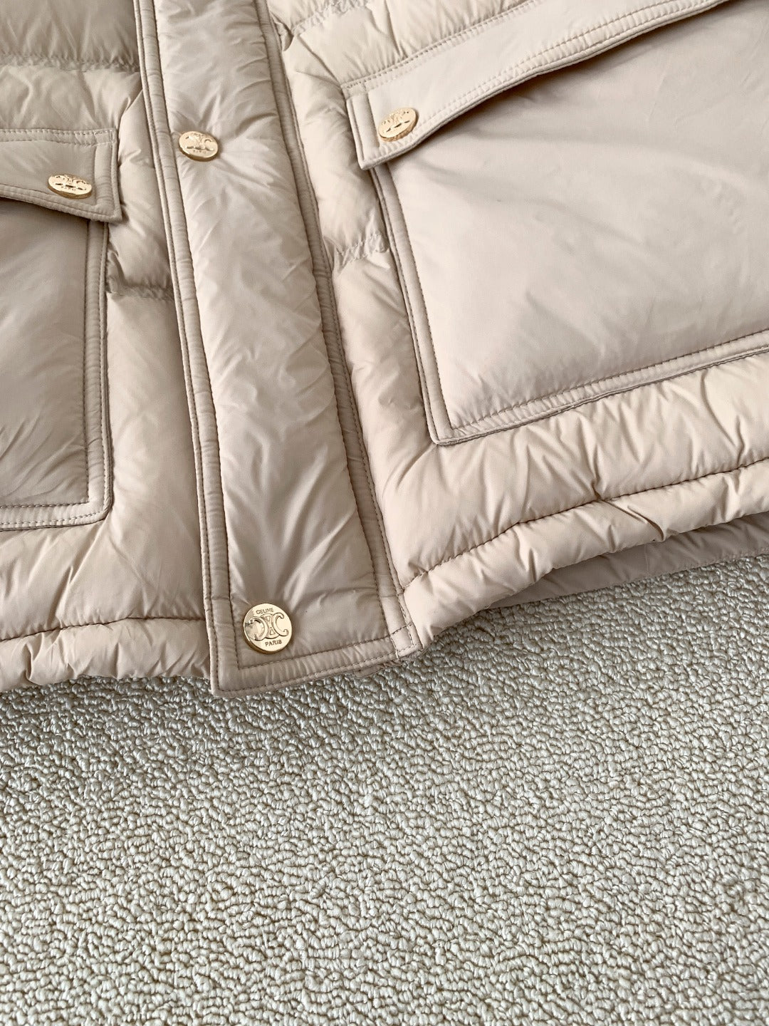 CLN Lightweight Long-Sleeve Down Jacket