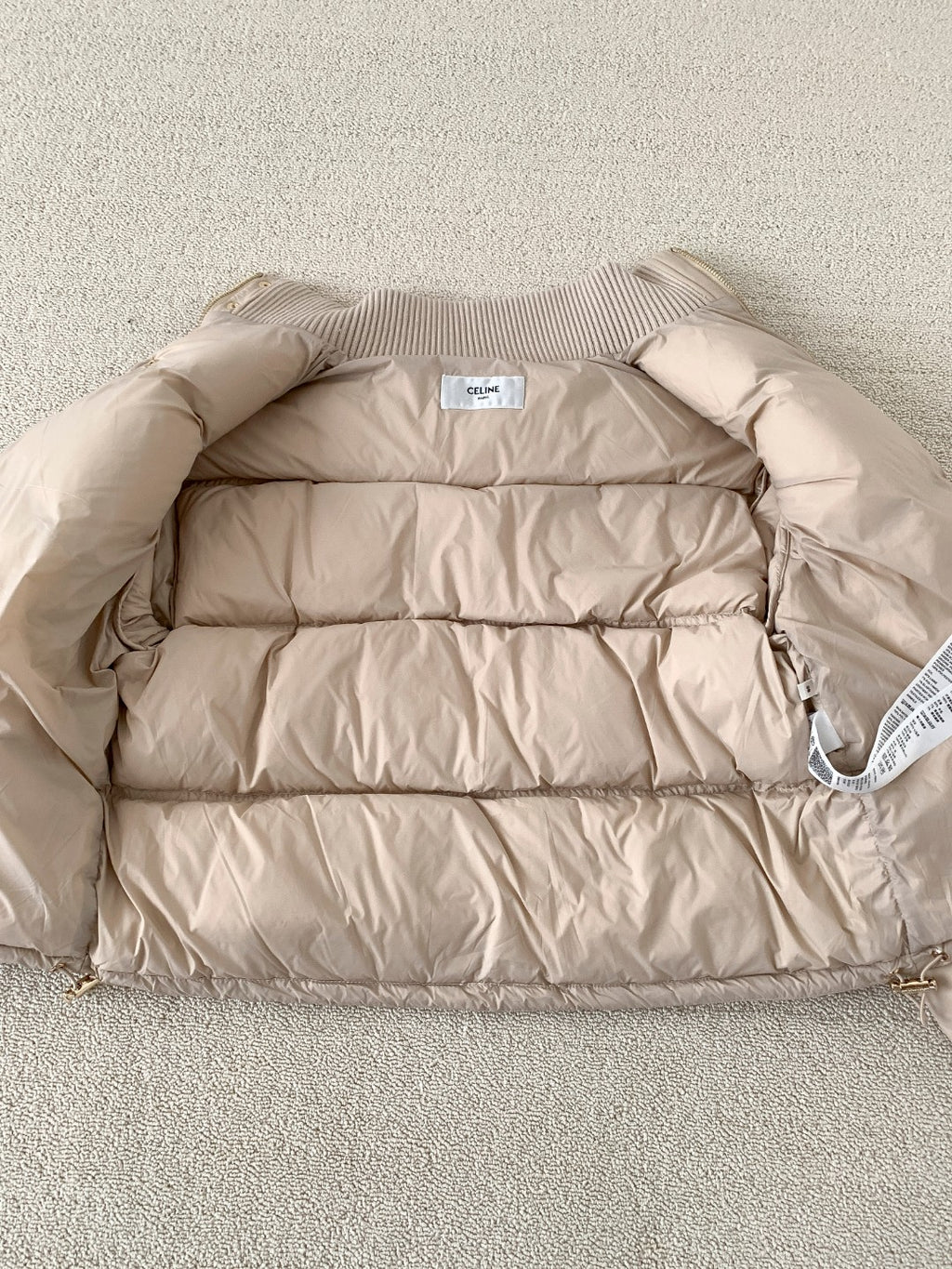 CLN Lightweight Long-Sleeve Down Jacket