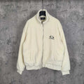 LOOP Sport Embroidered Teddy Fleece Jacket