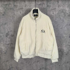 LOOP Sport Embroidered Teddy Fleece Jacket