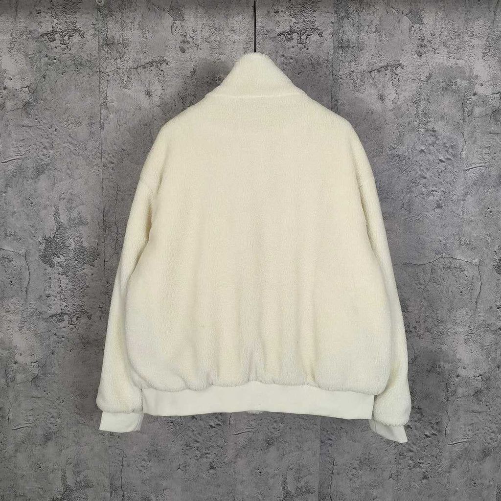 LOOP Sport Embroidered Teddy Fleece Jacket