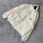 LOOP Sport Embroidered Teddy Fleece Jacket