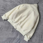 LOOP Sport Embroidered Teddy Fleece Jacket