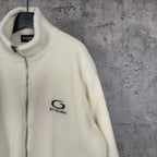 LOOP Sport Embroidered Teddy Fleece Jacket