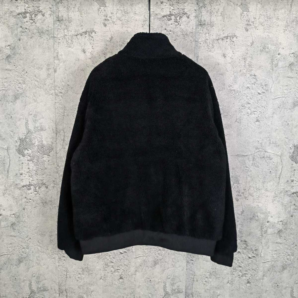 LOOP Sport Embroidered Teddy Fleece Jacket