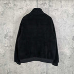 LOOP Sport Embroidered Teddy Fleece Jacket