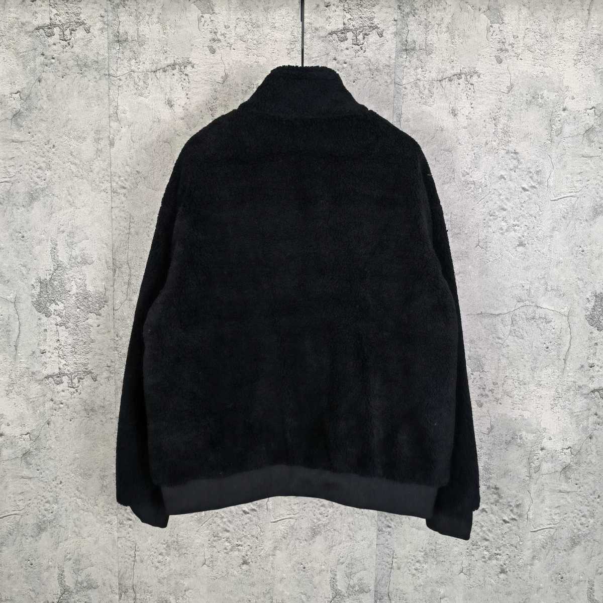 LOOP Sport Embroidered Teddy Fleece Jacket