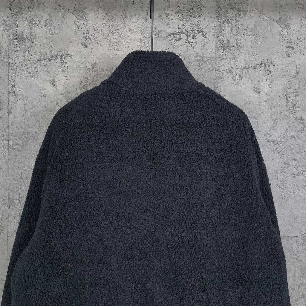 LOOP Sport Embroidered Teddy Fleece Jacket