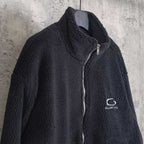 LOOP Sport Embroidered Teddy Fleece Jacket