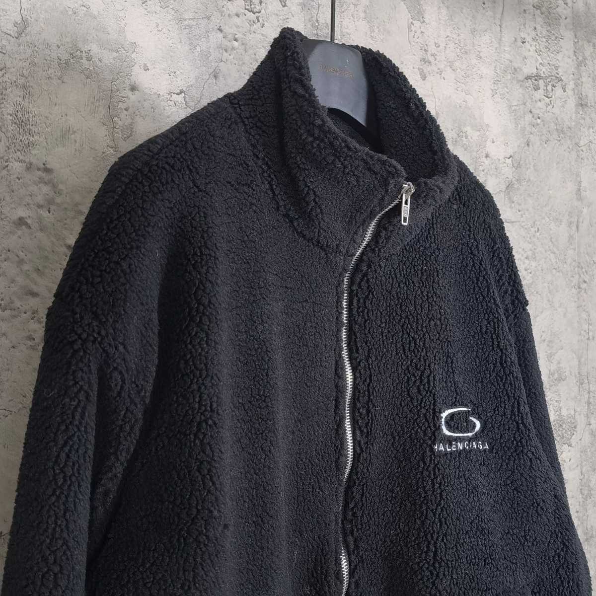 LOOP Sport Embroidered Teddy Fleece Jacket