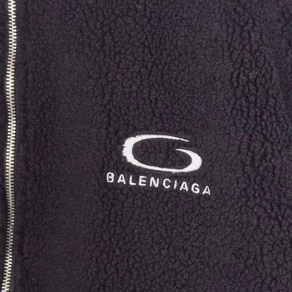 LOOP Sport Embroidered Teddy Fleece Jacket