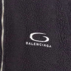 LOOP Sport Embroidered Teddy Fleece Jacket