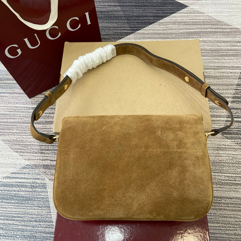 Horsebit 1955 Bag suede (Premium Quality )