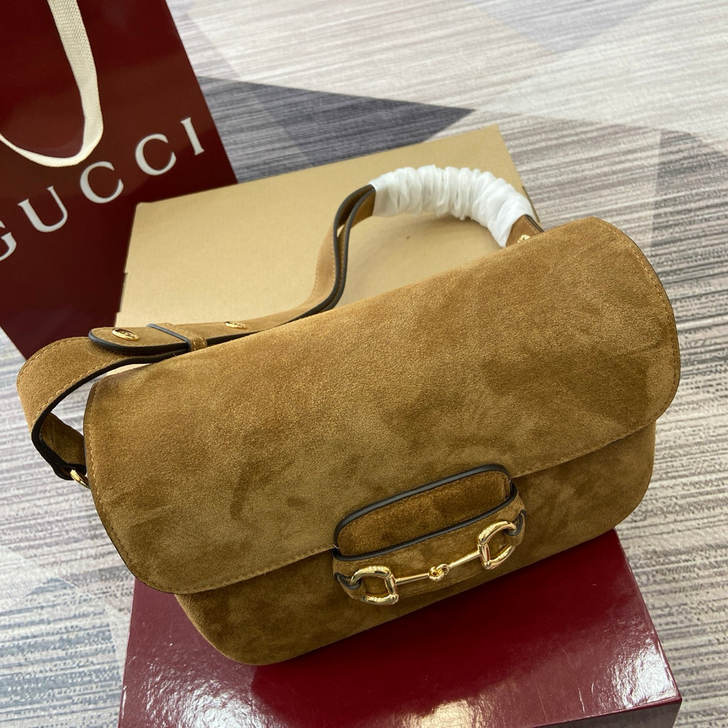 Horsebit 1955 Bag suede (Premium Quality )