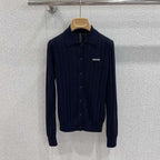 Women’s Pointelle & Cable-Knit Cashmere Cardigan