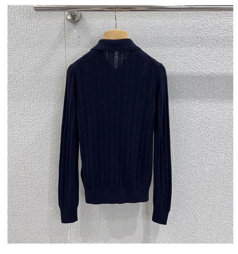 Women’s Pointelle & Cable-Knit Cashmere Cardigan