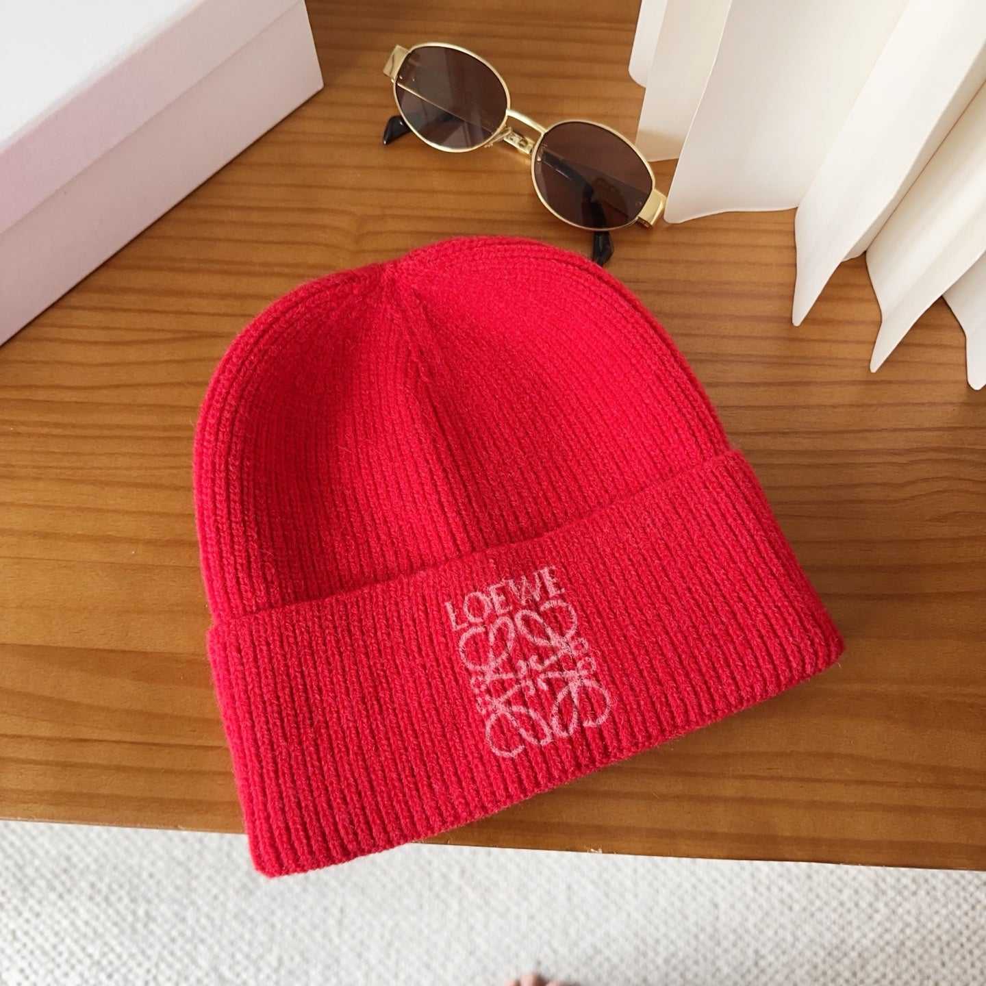 LW Chunky Knit Winter Beanie