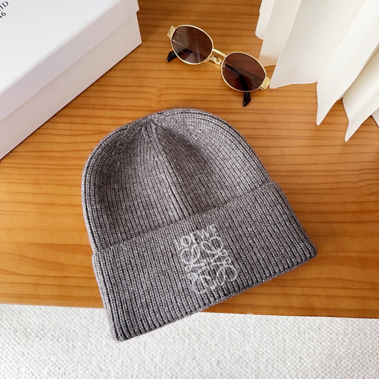 LW Chunky Knit Winter Beanie