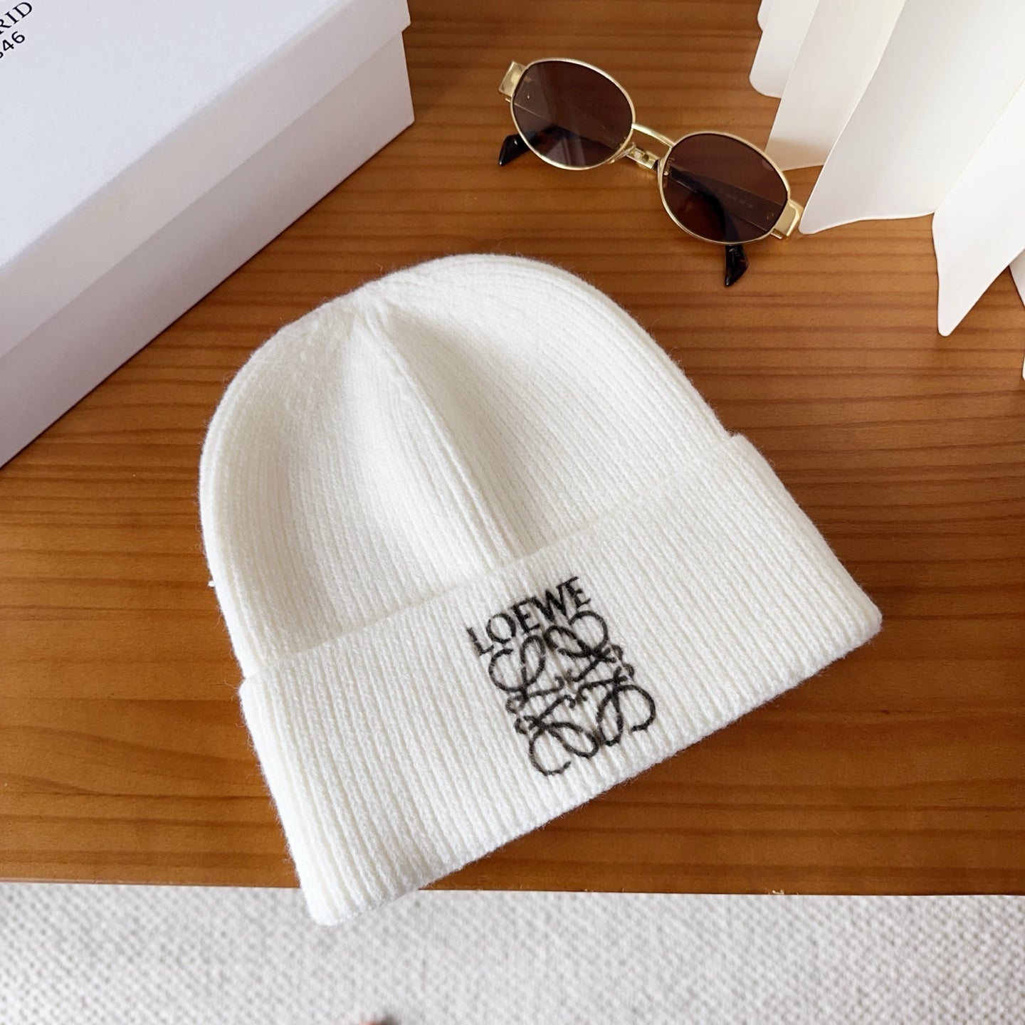 LW Chunky Knit Winter Beanie