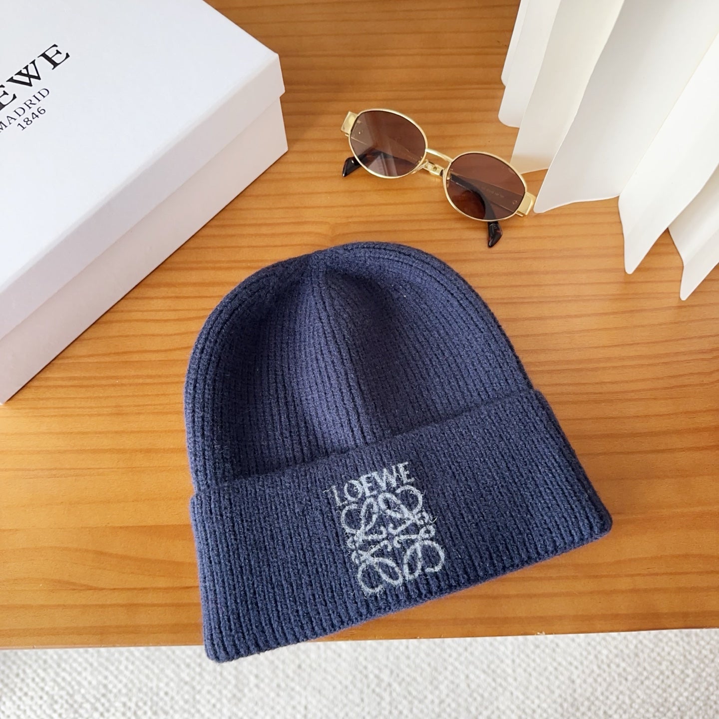 LW Chunky Knit Winter Beanie